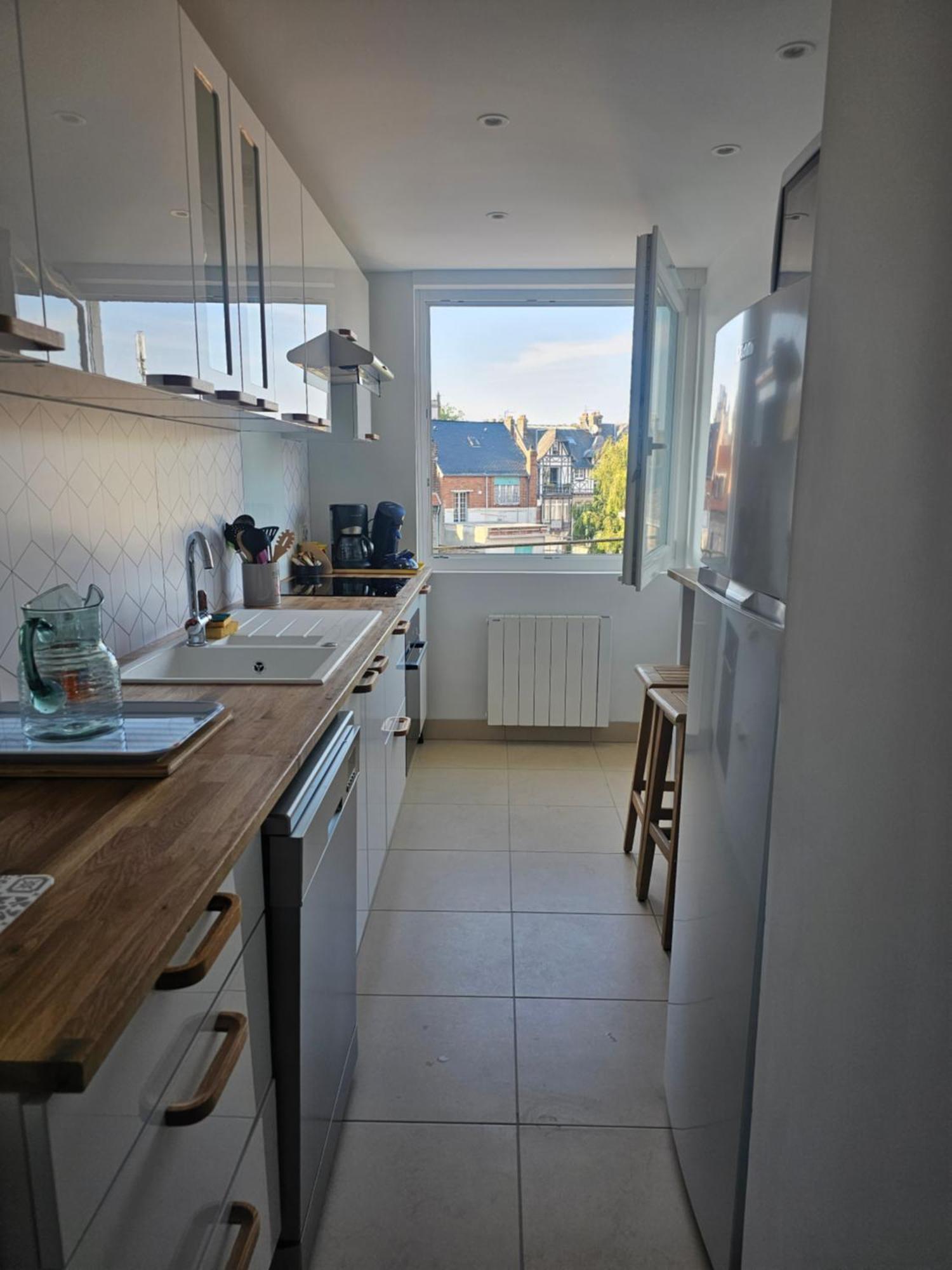 L'Escale Marine Apartment Dieppe Exterior foto