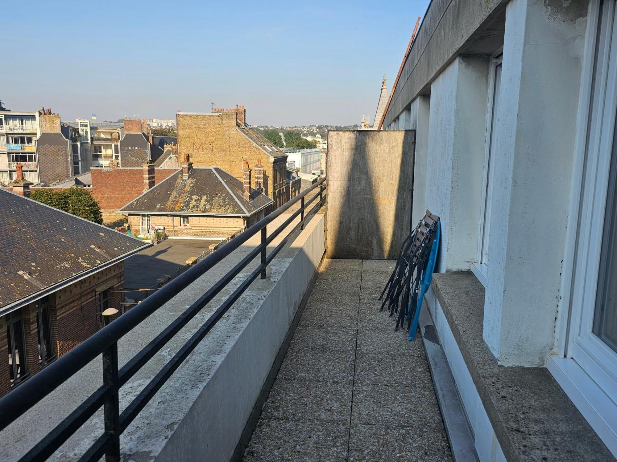 L'Escale Marine Apartment Dieppe Exterior foto