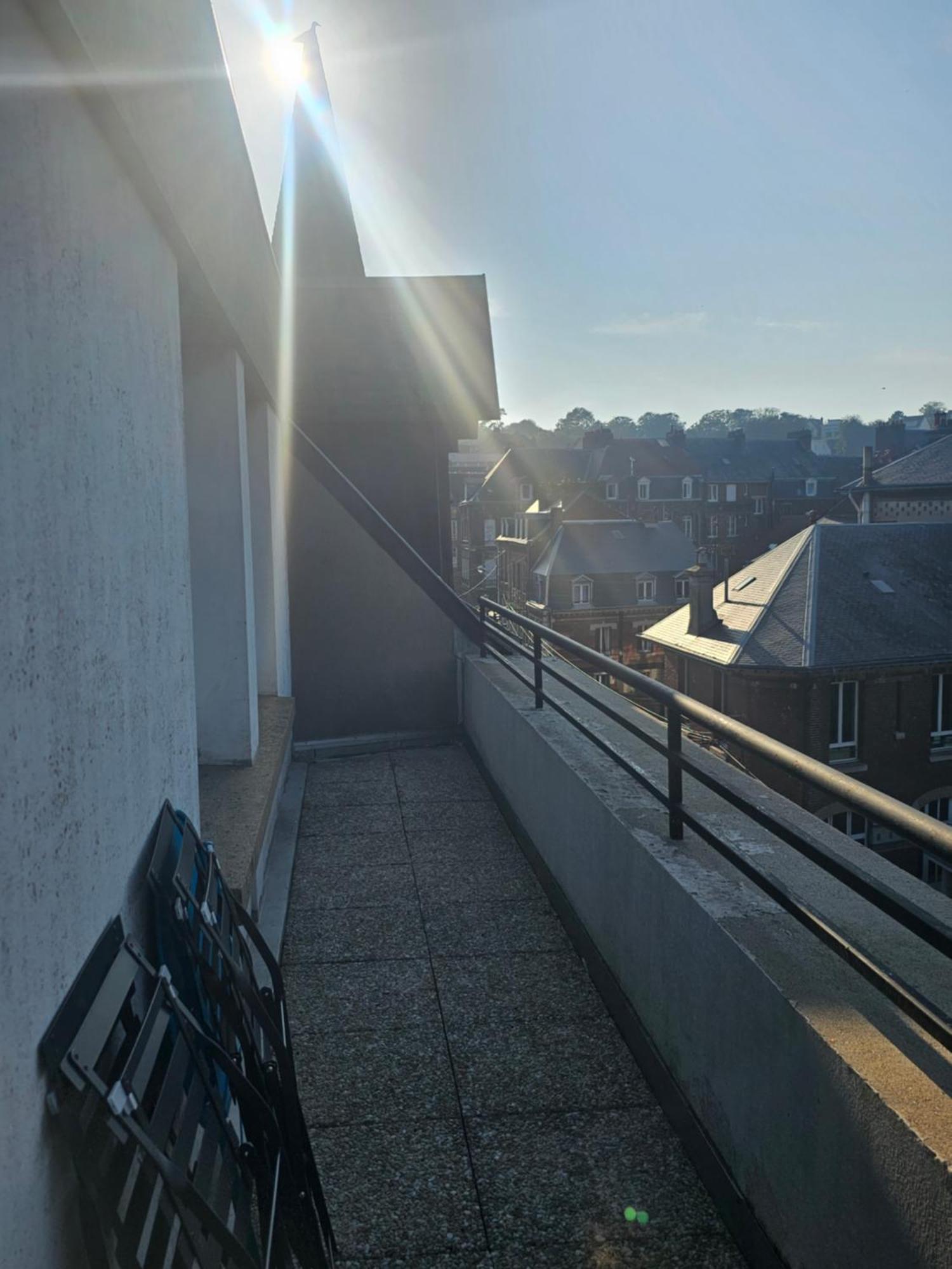 L'Escale Marine Apartment Dieppe Exterior foto